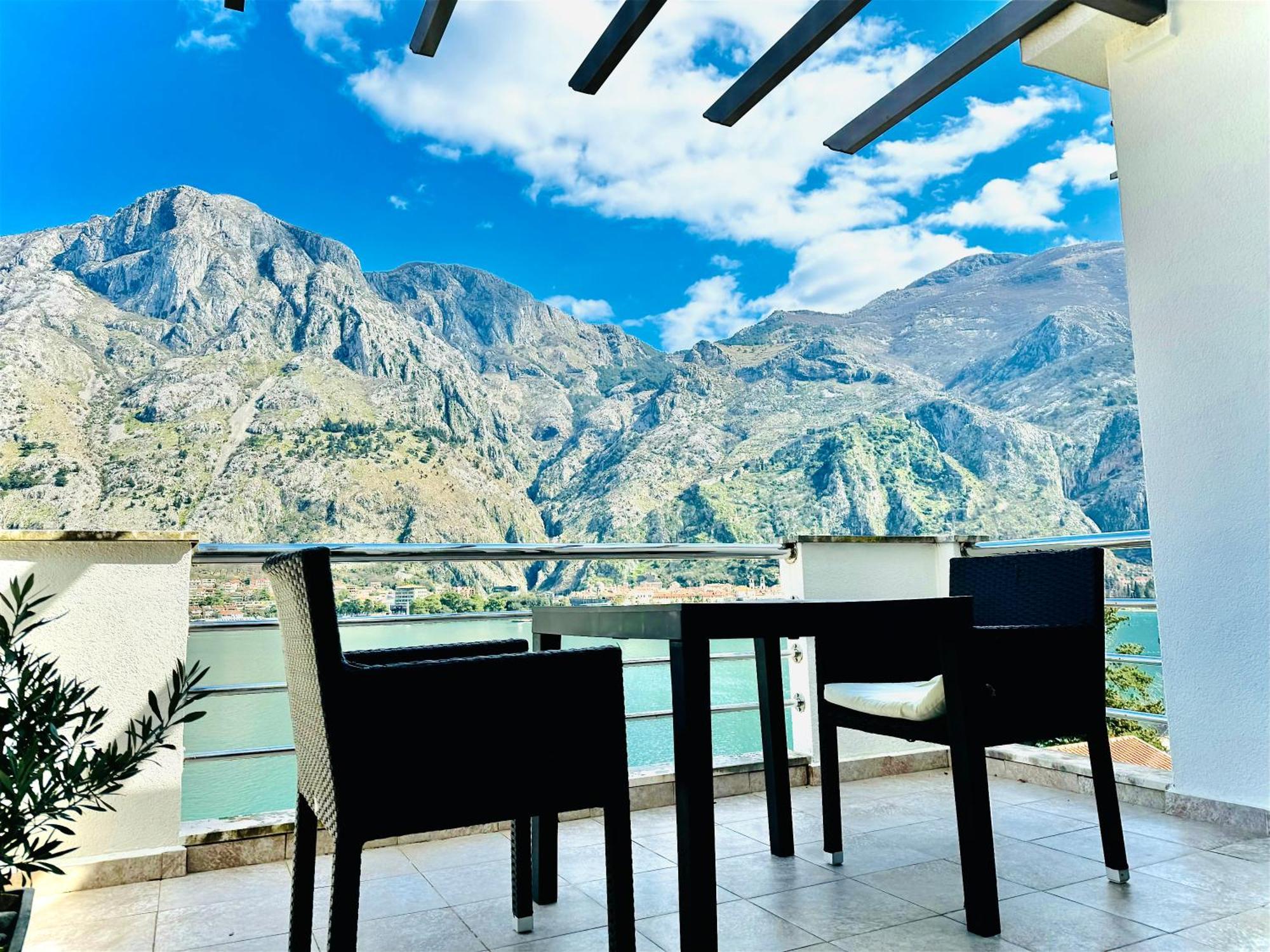 Kotor Muo Apartments C3 Екстер'єр фото