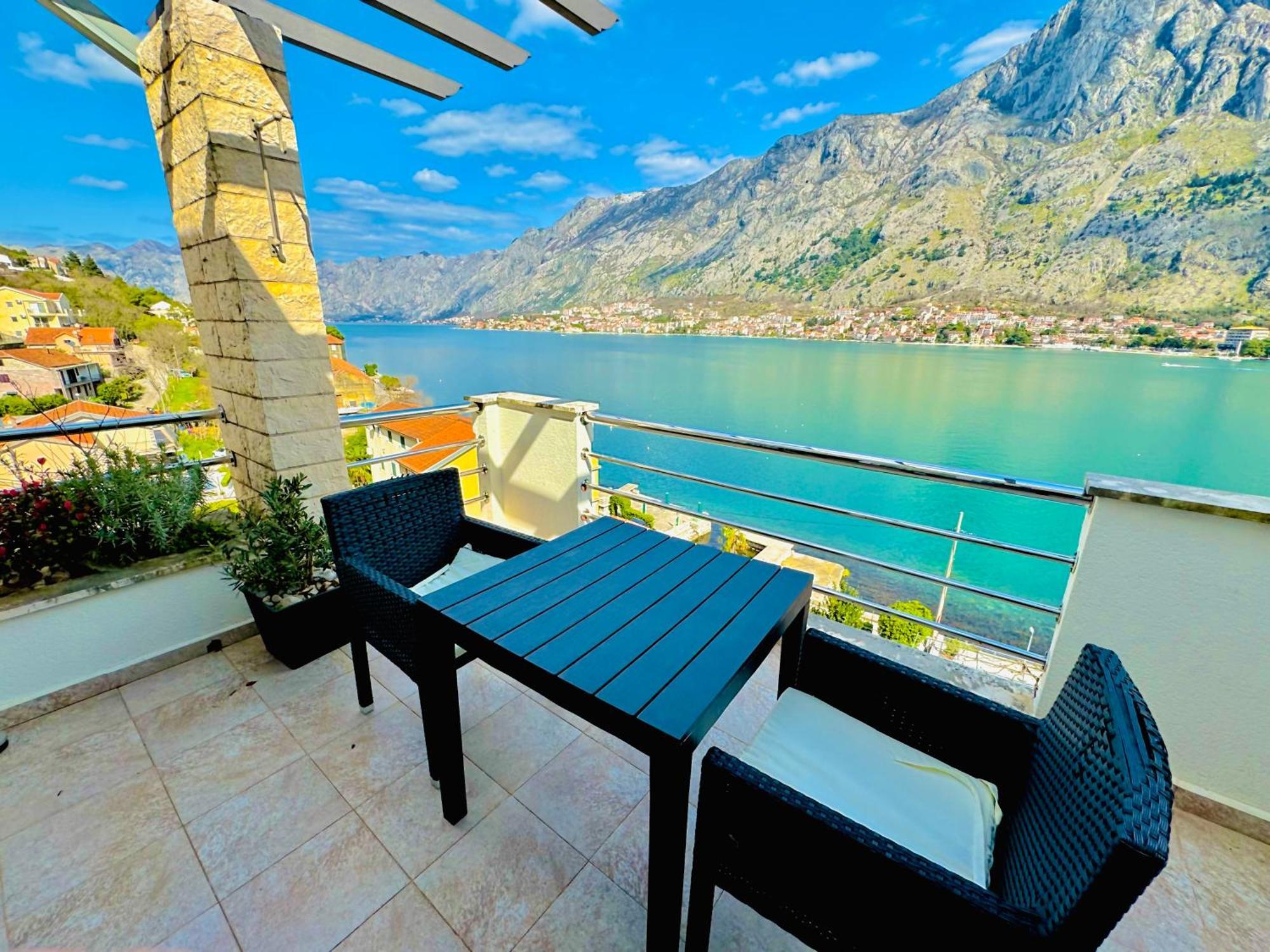 Kotor Muo Apartments C3 Екстер'єр фото